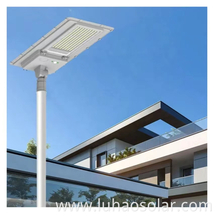 All In One Solar Street Lamp